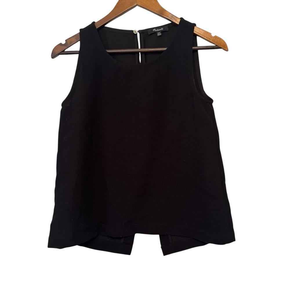 Madewell Classic Black Tank Top
